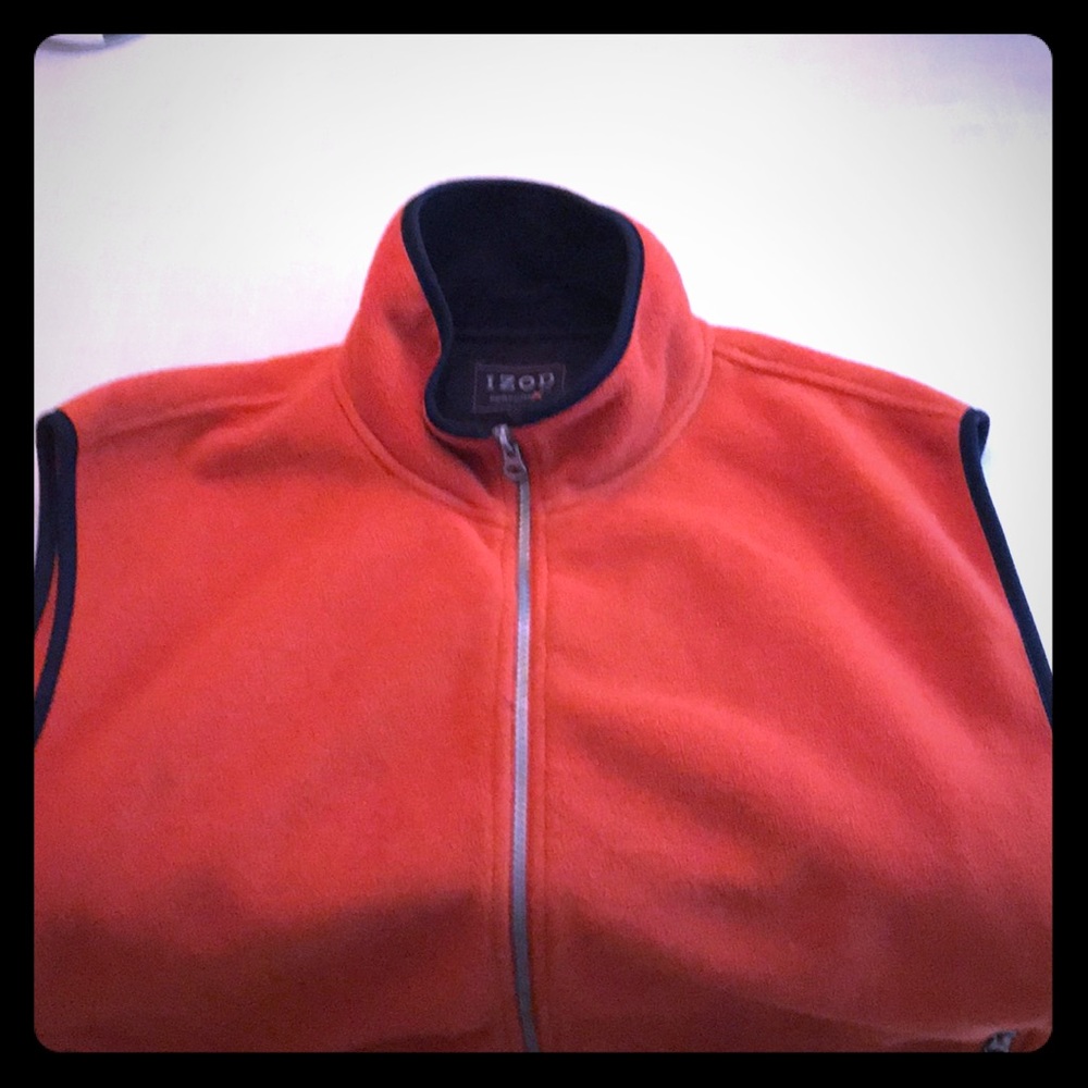 Izod Fleece Vest: Free with Purchase of $50 and up